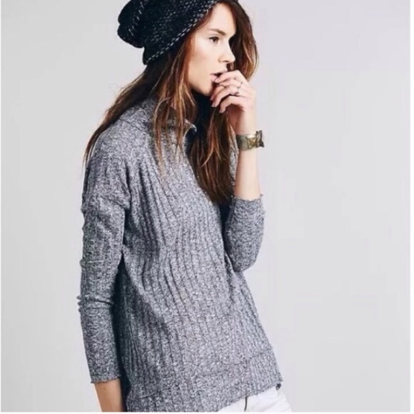 Free People Sweaters - Free People | Rested & Ready Mock Neck Sweater XS